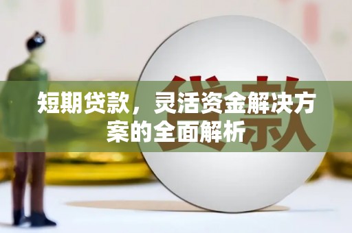 新都短期贷款，灵活资金解决方案的全面解析