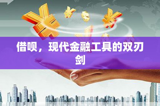 新都借呗，现代金融工具的双刃剑