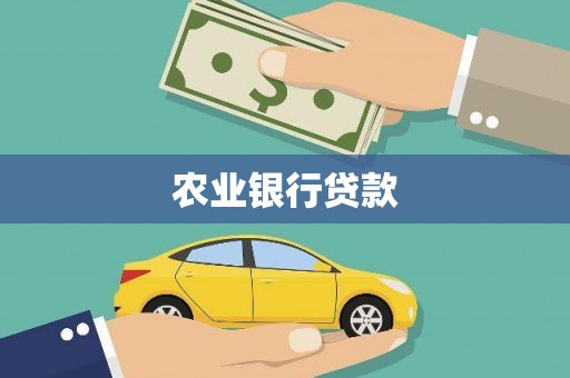 新都农业银行贷款