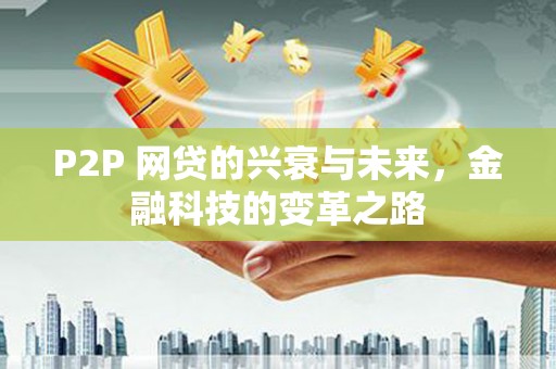 新都P2P 网贷的兴衰与未来，金融科技的变革之路