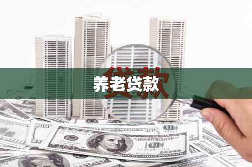 新都养老贷款