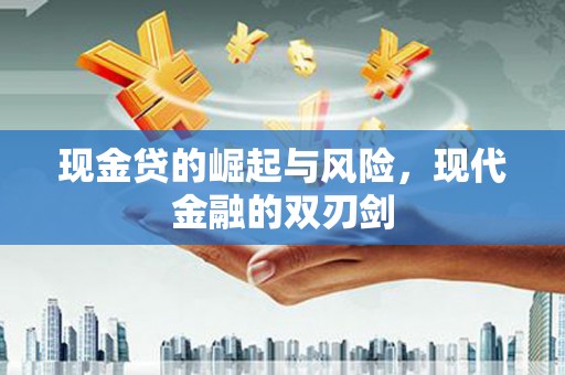 新都现金贷的崛起与风险，现代金融的双刃剑