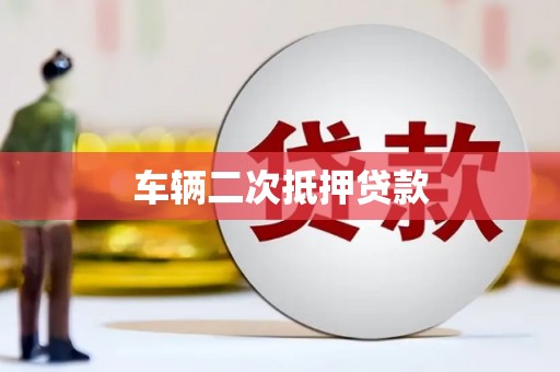 新都车辆二次抵押贷款