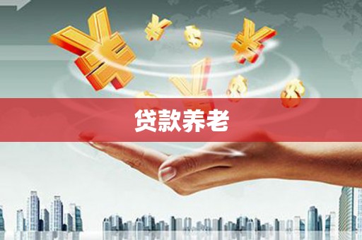 新都贷款养老