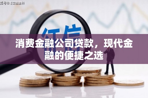 新都消费金融公司贷款，现代金融的便捷之选