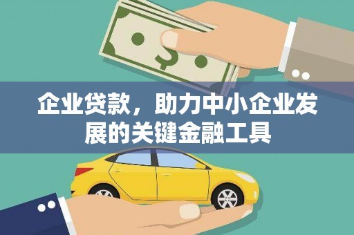 新都企业贷款，助力中小企业发展的关键金融工具