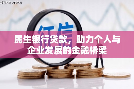 新都民生银行贷款，助力个人与企业发展的金融桥梁