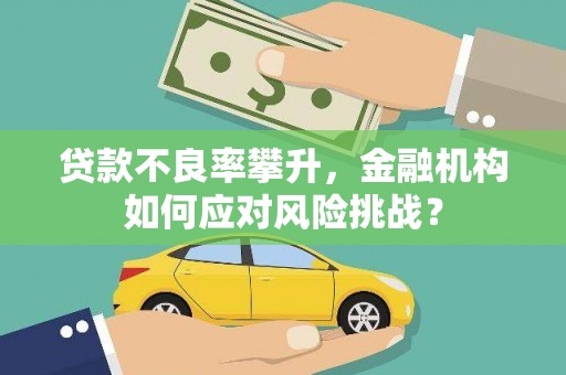 新都贷款不良率攀升，金融机构如何应对风险挑战？