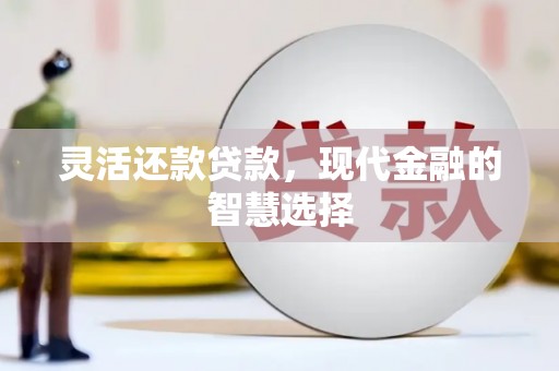 新都灵活还款贷款，现代金融的智慧选择