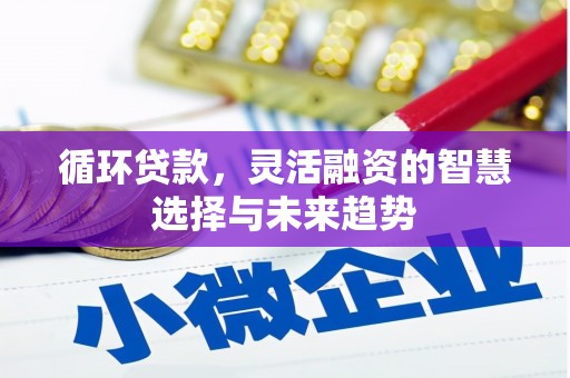 新都循环贷款，灵活融资的智慧选择与未来趋势