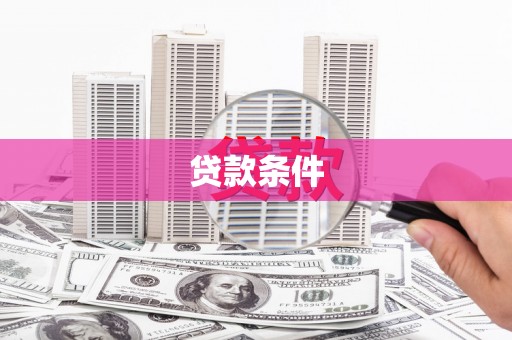 新都贷款条件