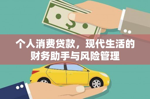 新都个人消费贷款，现代生活的财务助手与风险管理