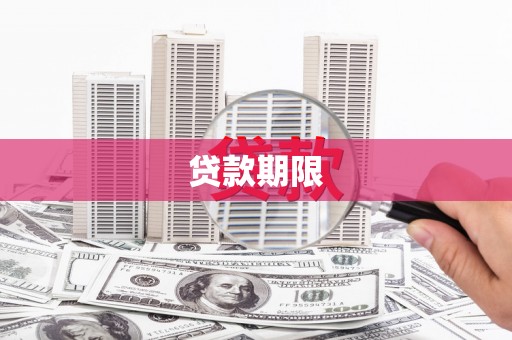新都贷款期限