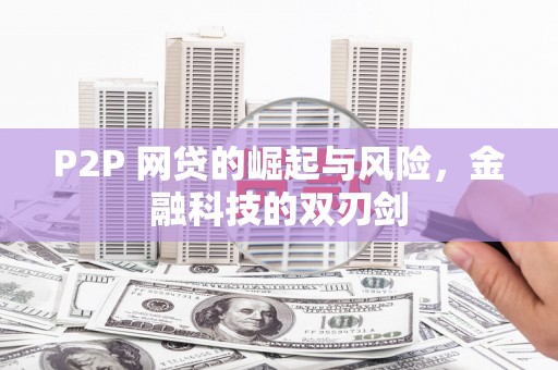 新都P2P 网贷的崛起与风险，金融科技的双刃剑