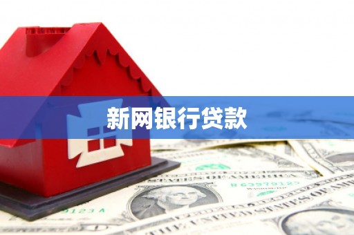 新都新网银行贷款
