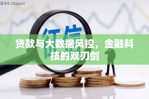 新都贷款与大数据风控，金融科技的双刃剑