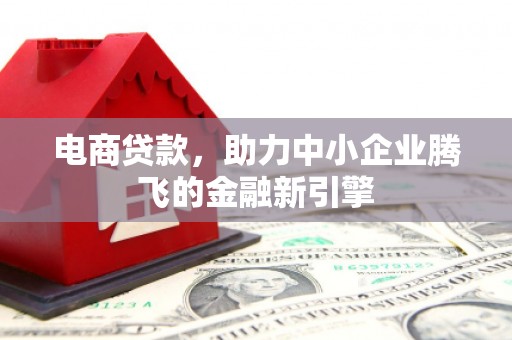 新都电商贷款，助力中小企业腾飞的金融新引擎