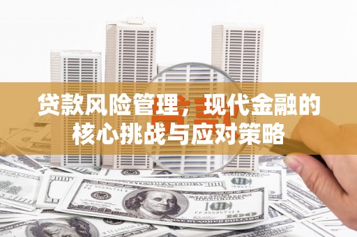 新都贷款风险管理，现代金融的核心挑战与应对策略