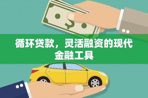 新都循环贷款，灵活融资的现代金融工具
