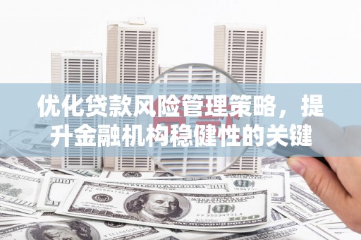 新都优化贷款风险管理策略，提升金融机构稳健性的关键