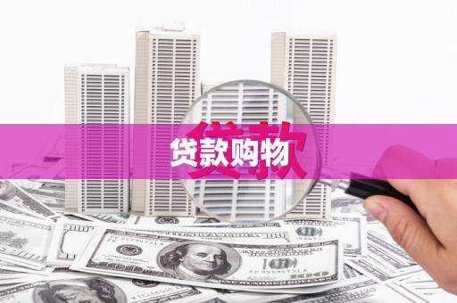 新都贷款购物