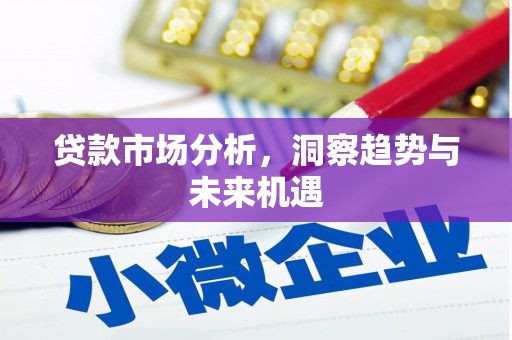 新都贷款市场分析，洞察趋势与未来机遇