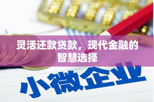 新都灵活还款贷款，现代金融的智慧选择