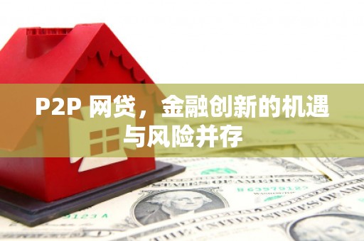 新都P2P 网贷，金融创新的机遇与风险并存