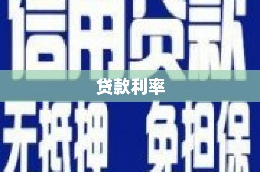 新都贷款利率