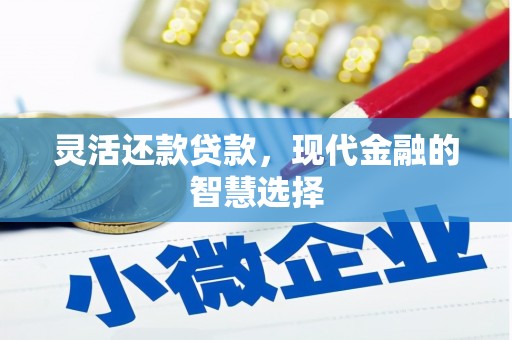 新都灵活还款贷款，现代金融的智慧选择