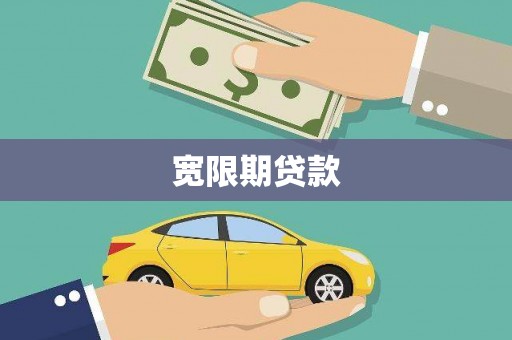新都宽限期贷款