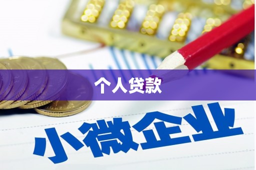 新都个人贷款