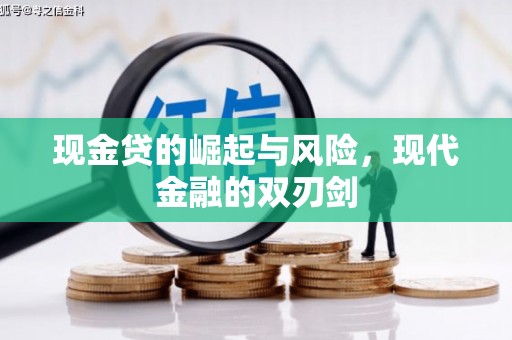 新都现金贷的崛起与风险，现代金融的双刃剑