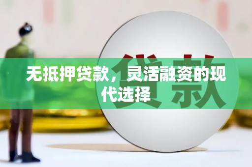 新都无抵押贷款，灵活融资的现代选择