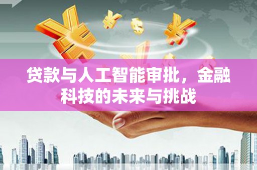 新都贷款与人工智能审批，金融科技的未来与挑战