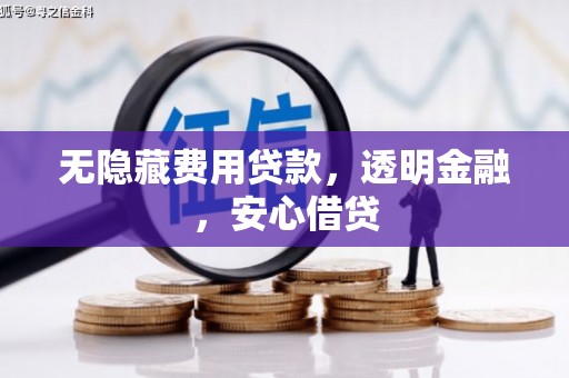 新都无隐藏费用贷款，透明金融，安心借贷