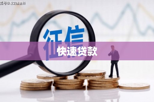 新都快速贷款