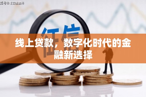 新都线上贷款，数字化时代的金融新选择