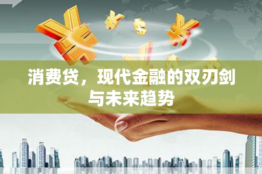 新都消费贷，现代金融的双刃剑与未来趋势