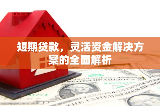 新都短期贷款，灵活资金解决方案的全面解析