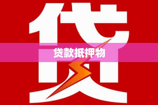 新都贷款抵押物