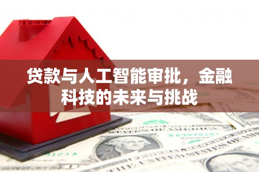 新都贷款与人工智能审批，金融科技的未来与挑战