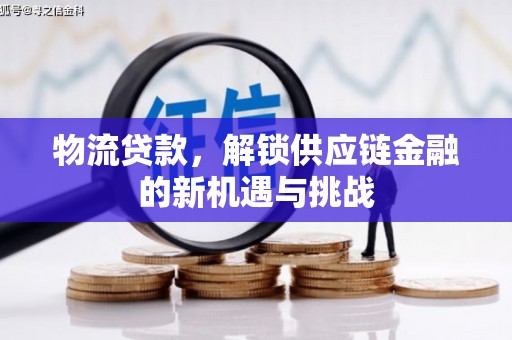 新都物流贷款，解锁供应链金融的新机遇与挑战