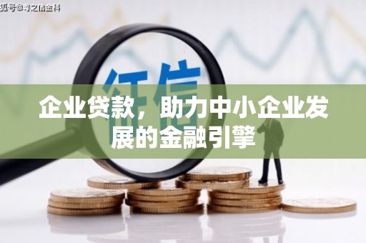 新都企业贷款，助力中小企业发展的金融引擎
