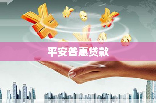 新都平安普惠贷款
