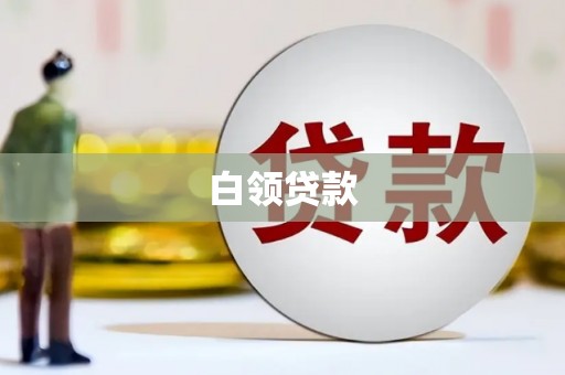 新都白领贷款