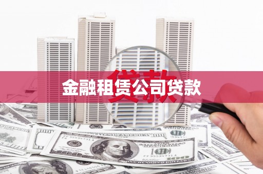 新都金融租赁公司贷款