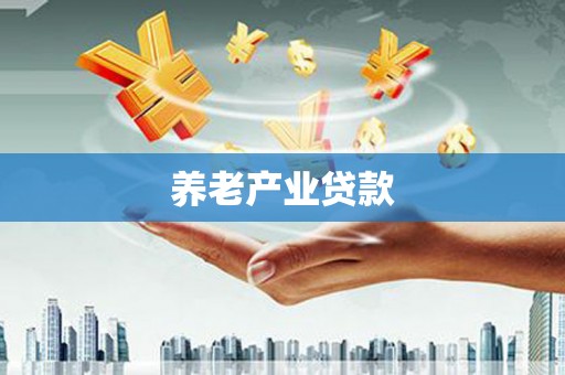 新都养老产业贷款