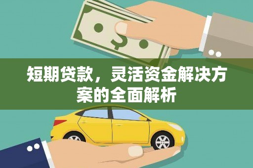 新都短期贷款，灵活资金解决方案的全面解析