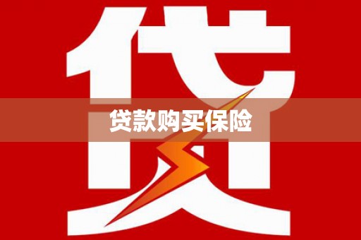 新都贷款购买保险